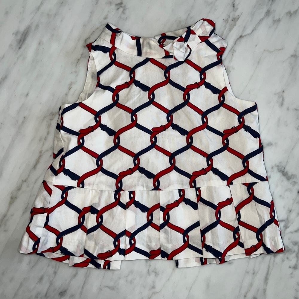 Janie and jack baby girl top